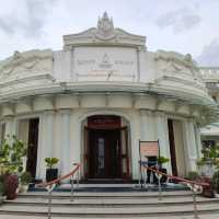 พิพิธภัณฑ์ผ้า ในสมเด็จพระนางเจ้าสิริกิติ์ 