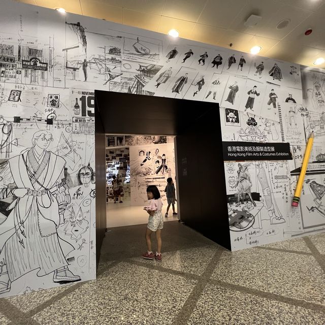  把握最後機會欣賞《香港電影美術及服裝造型展》