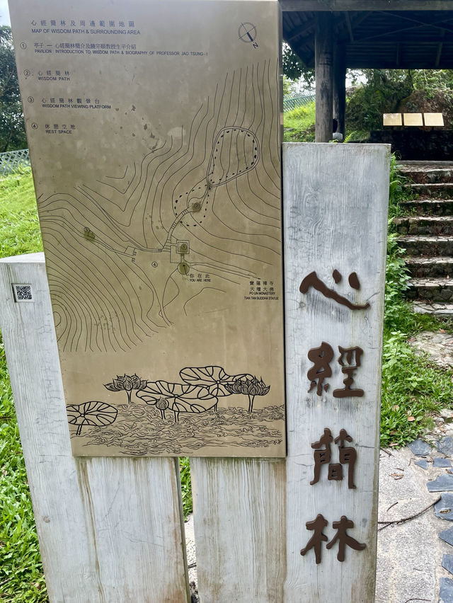 香港大嶼山林中 秘境㊙️