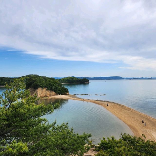 四國的‘’橋咀島‘’？