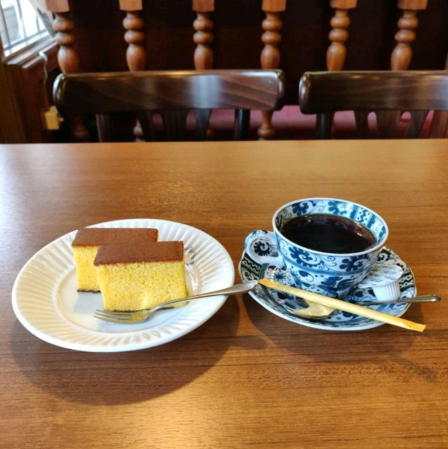 【長崎 カステラの名店】松翁軒本店＆喫茶