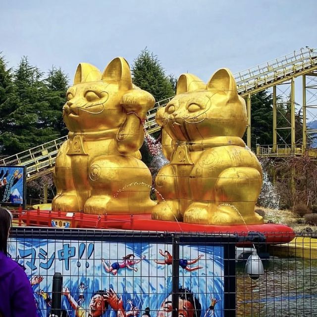 速度與刺激！在富士急樂園暢玩終極遊樂設施！🎢🌟🎪