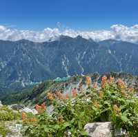 立山アルペンルート　立山登山