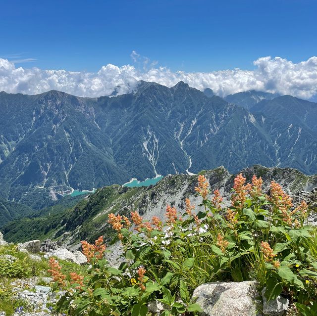 立山アルペンルート　立山登山