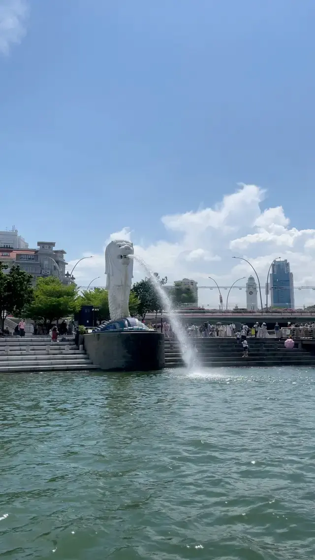 新加坡政府免費招待遊河一定要去！