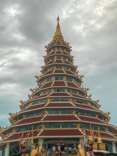 Wat Huay Pla Kang Chiang Rai 