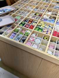 今、流行りのストラップ作り！