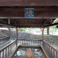 礁溪免費戶外溫泉公園