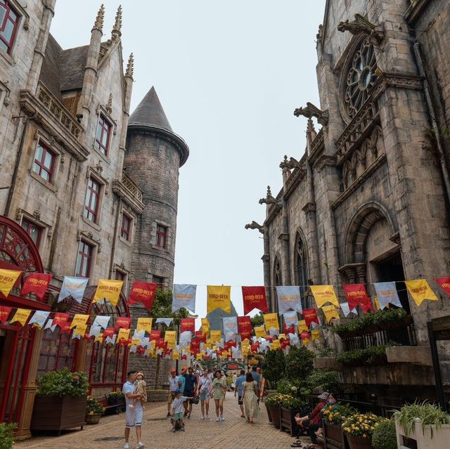 🏰 เที่ยวฟีลยุโรปใกล้แค่เวียดนาม Ba Na Hills ดานัง