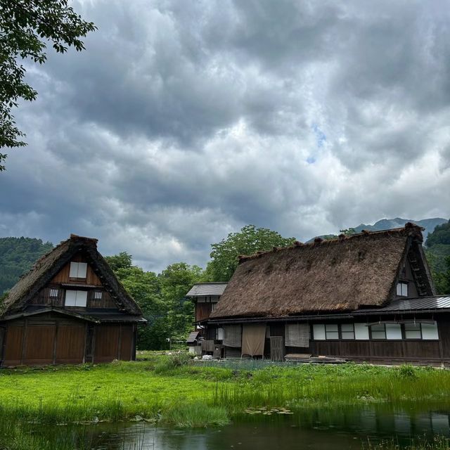 🏞️❄️ 白川鄉～童話般的風景與豐富文化 🏯🌸😍