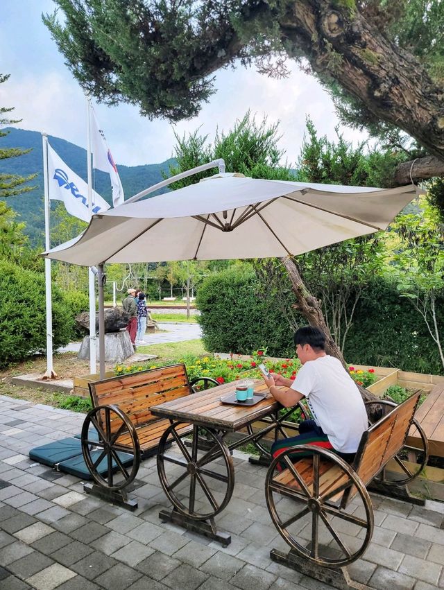 정선여행필수코스로 추천하는 나전역 카페☕️