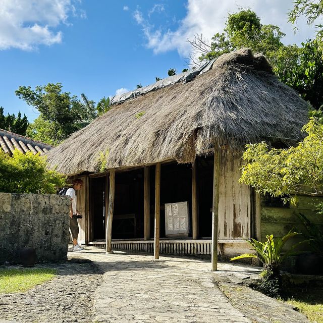 時光之旅：探索琉球王國的琉球村