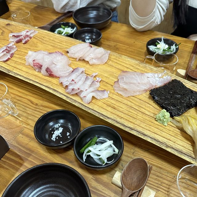 済州島の椿村で体験プログラムに参加してきました