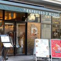 恵比寿　ESPRESSO D WORKS
