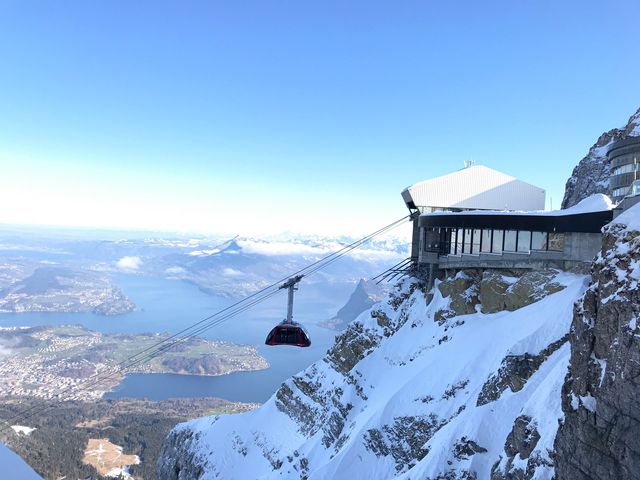 Stunning Views at Mount Pilatus, Lucerne 🇨🇭