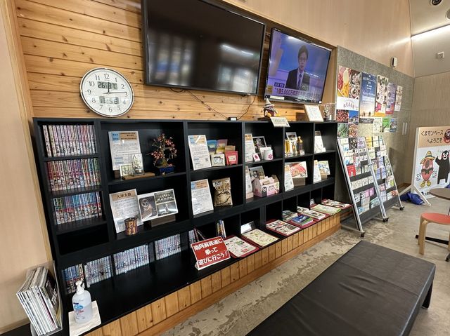 熊本・大津町。大津観光の拠点『肥後大津駅(阿蘇熊本空港駅)』(大津町ビジターセンター)