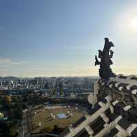【兵庫】白漆喰が美しい世界遺産の城