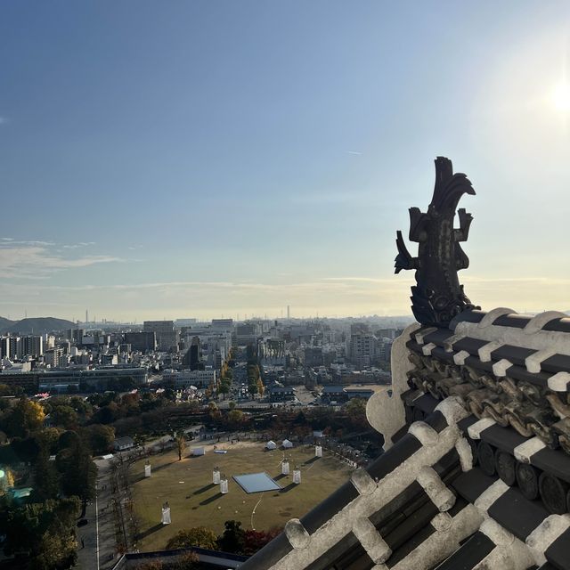 【兵庫】白漆喰が美しい世界遺産の城