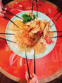 《Auntie AYI團年飯撈起🤩》