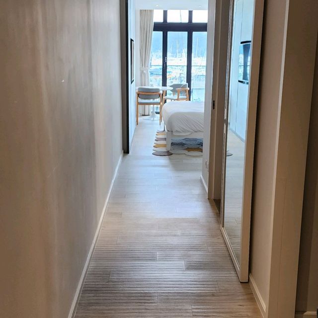 A posh and modern hotel surrounded by serenity, the sea and nature