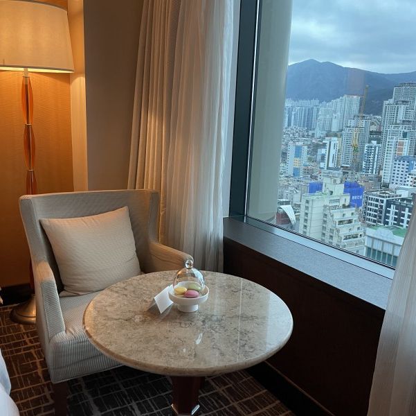 부산시내 고급스러운 호캉스, 롯데호텔 부산🛌