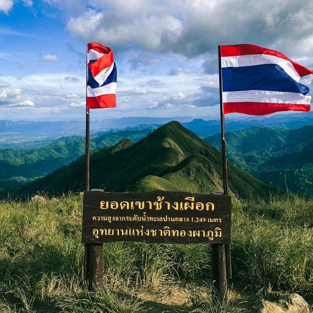 เขาช้างเผือก เขาว่ากันว่าเป็นเขาที่จองยากที่สุด!! 