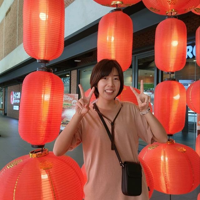 HAPPY CHINESE NEW YEAR  เดอะ สตรีท รัชดา