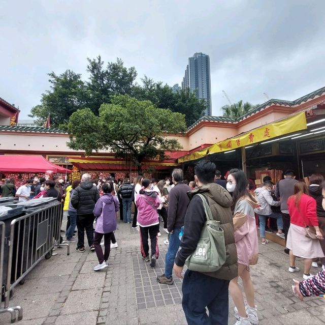 新年來車公廟走一趟  新一年定必行大運