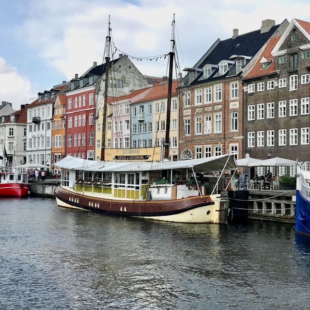 Nyhavn - Copenhagen, Denmark