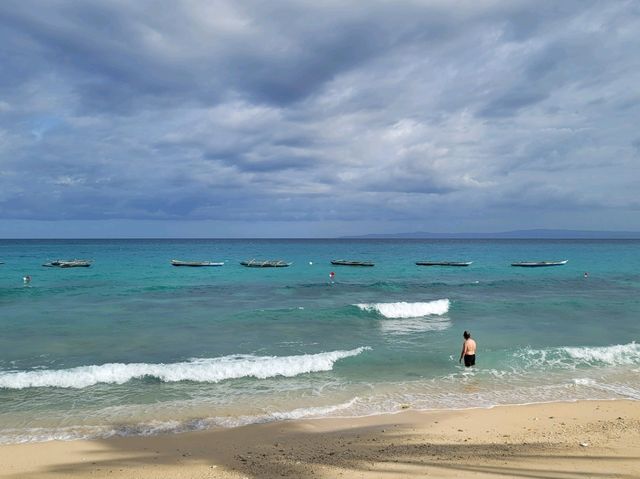 Aloha beach hotel, Oslob, Philippines