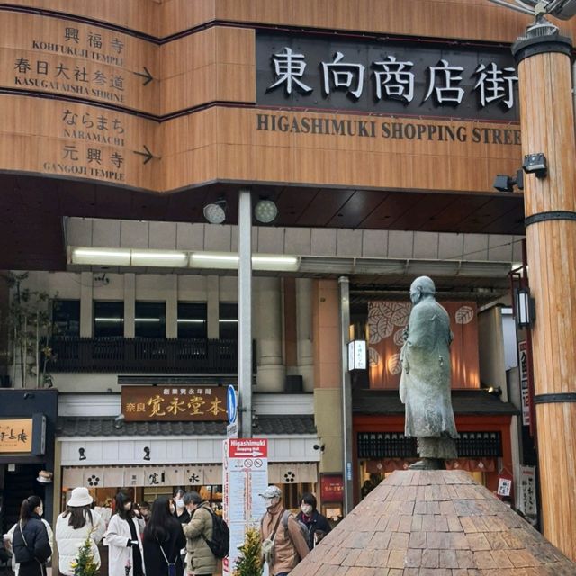 奈良逛街，近鐵出口【東向商店街】