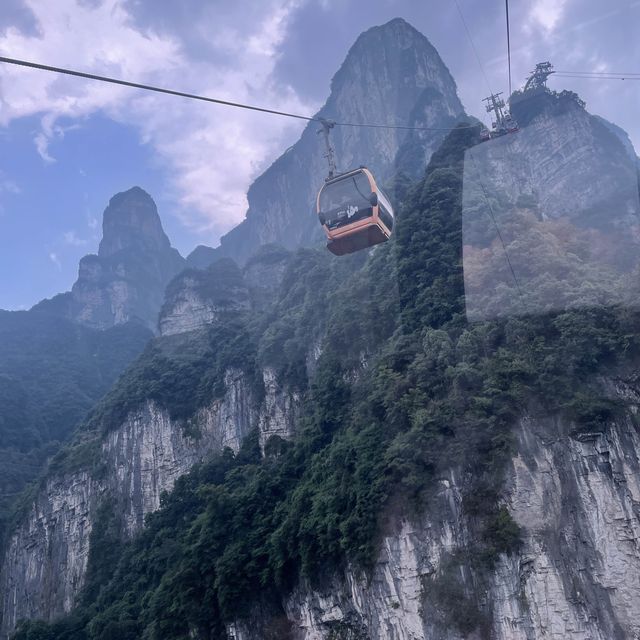 The Heaven gate in Yangshuo, breathtaking 