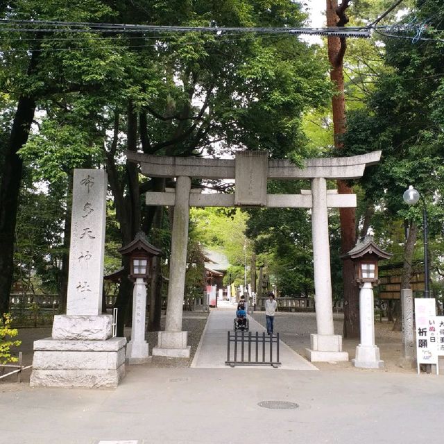 調布布多天神社