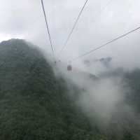 Amazing View of chandragiri Ropeway