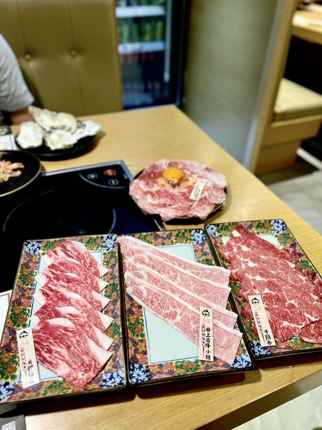 日本黑樺牛火鍋放題🍲🥢