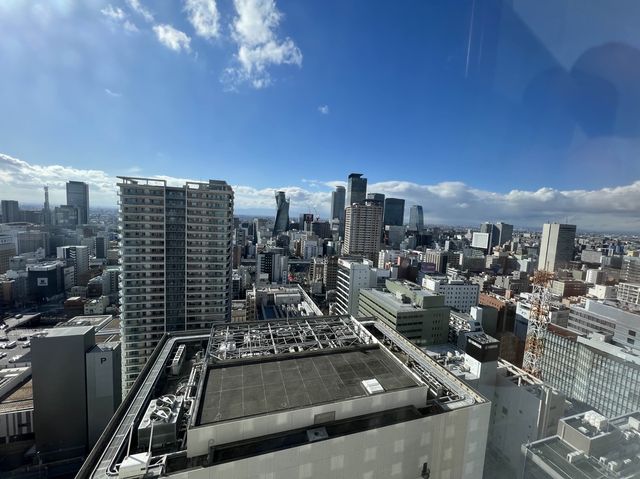 （ナゴヒル）ヒルトン名古屋に泊まってみた！大浴場あり！