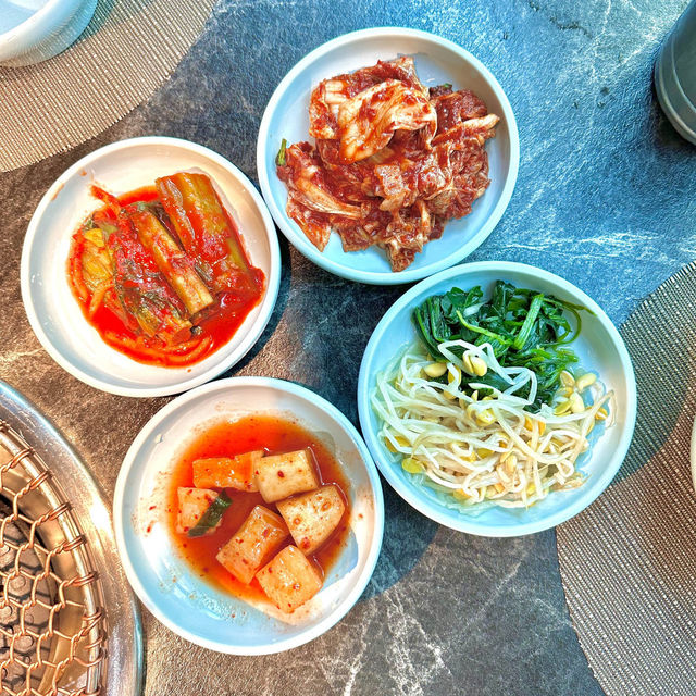 銅鑼灣韓燒燒肉店｜柞木炭家