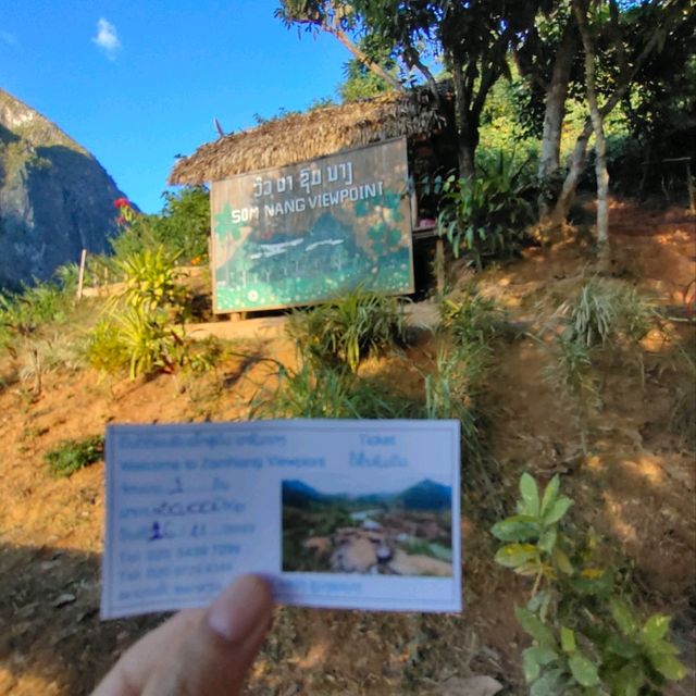 Som Nang View Point Laos