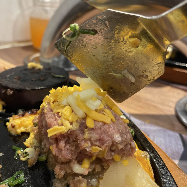 有得食😋有得玩自己燒漢堡扒‼️