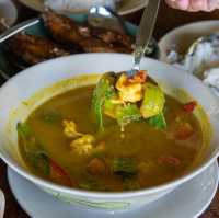  "ครัวป้าตา" ร้านอาหารพื้นบ้าน ย่านตะกั่วป่า