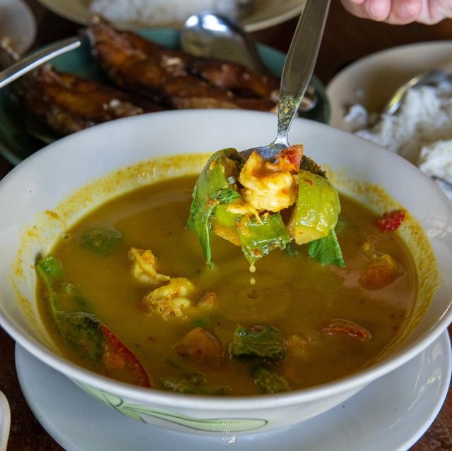  "ครัวป้าตา" ร้านอาหารพื้นบ้าน ย่านตะกั่วป่า