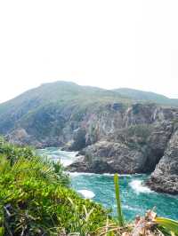 【景色十分優美的四面環海島嶼】