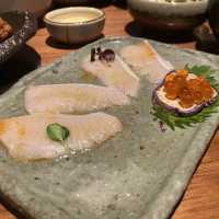 Zuma Hong Kong , delicious and comfy