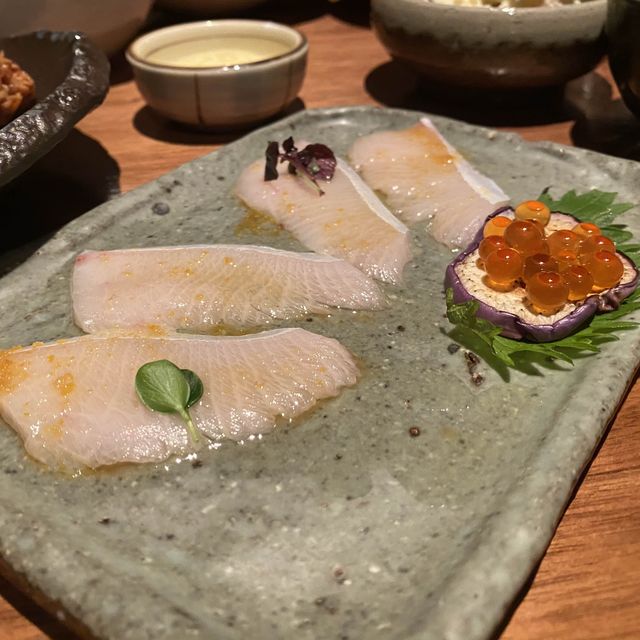 Zuma Hong Kong , delicious and comfy