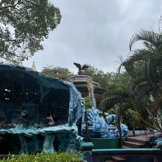 A charming (and a bit scary) place- Haw Par Villa