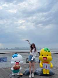 오이도 빨간 등대 꿀팁/서울 근교 인천 양떼목장🐑