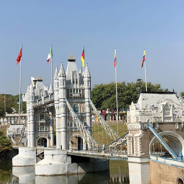 深圳一日小旅行🧳親子旅遊景點推薦😝世界名勝一覽