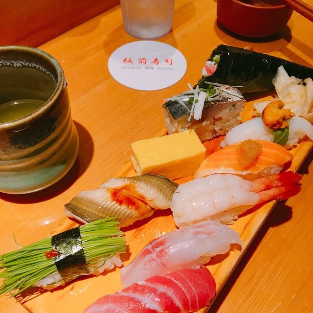 🇯🇵壽司天堂🍣 ITAMAE SUSHI 板前寿司 