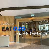 Breakfast at EAT OZO นอร์ธพัทยา 🥗🥪🥞🍳☕️