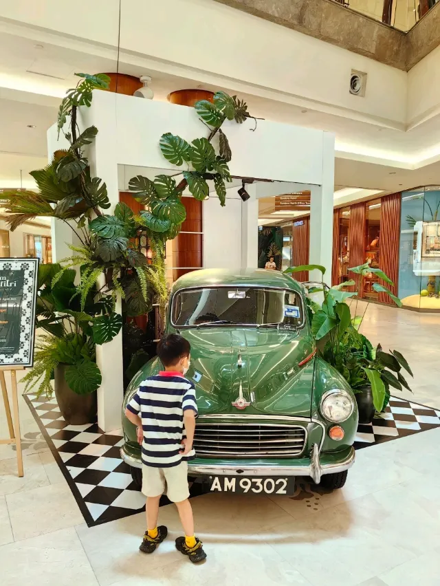 Beautiful Photo Spot for Hari Raya Vibes @The Garden 